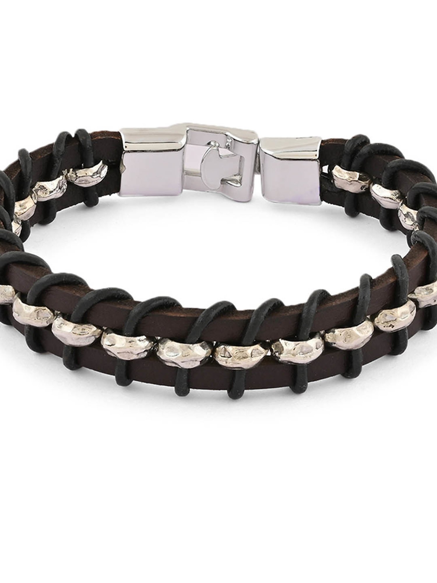 The Bro Code Multi Single Layered Bracelet for Men
