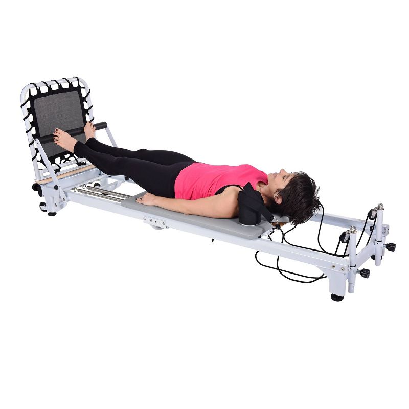AeroPilates 608 Precision Series Reformer - White