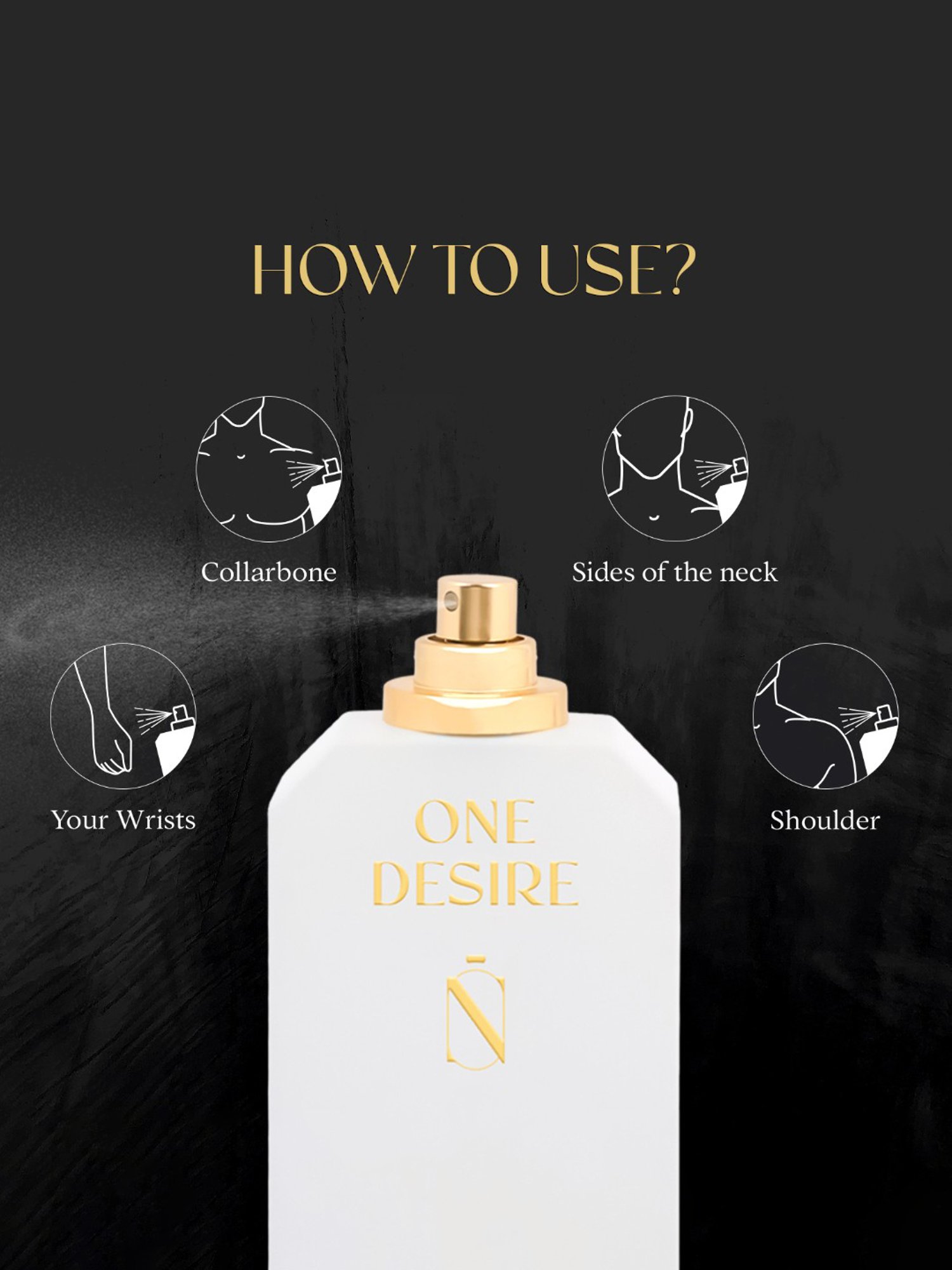 NISARA One Desire Eau de Parfum - 50 ml