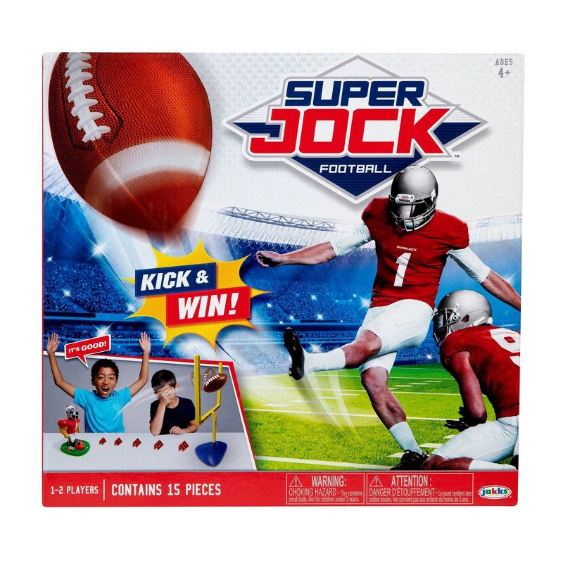 Super Jock Football Game