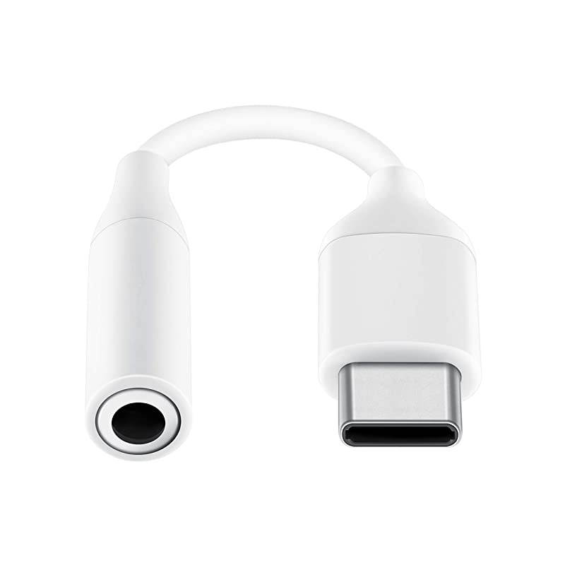 EE-UC10JUWEGUS USB-C to 3.5mm Headphone Jack Adapter for Note10 and Note10+ (US Version with Warranty)