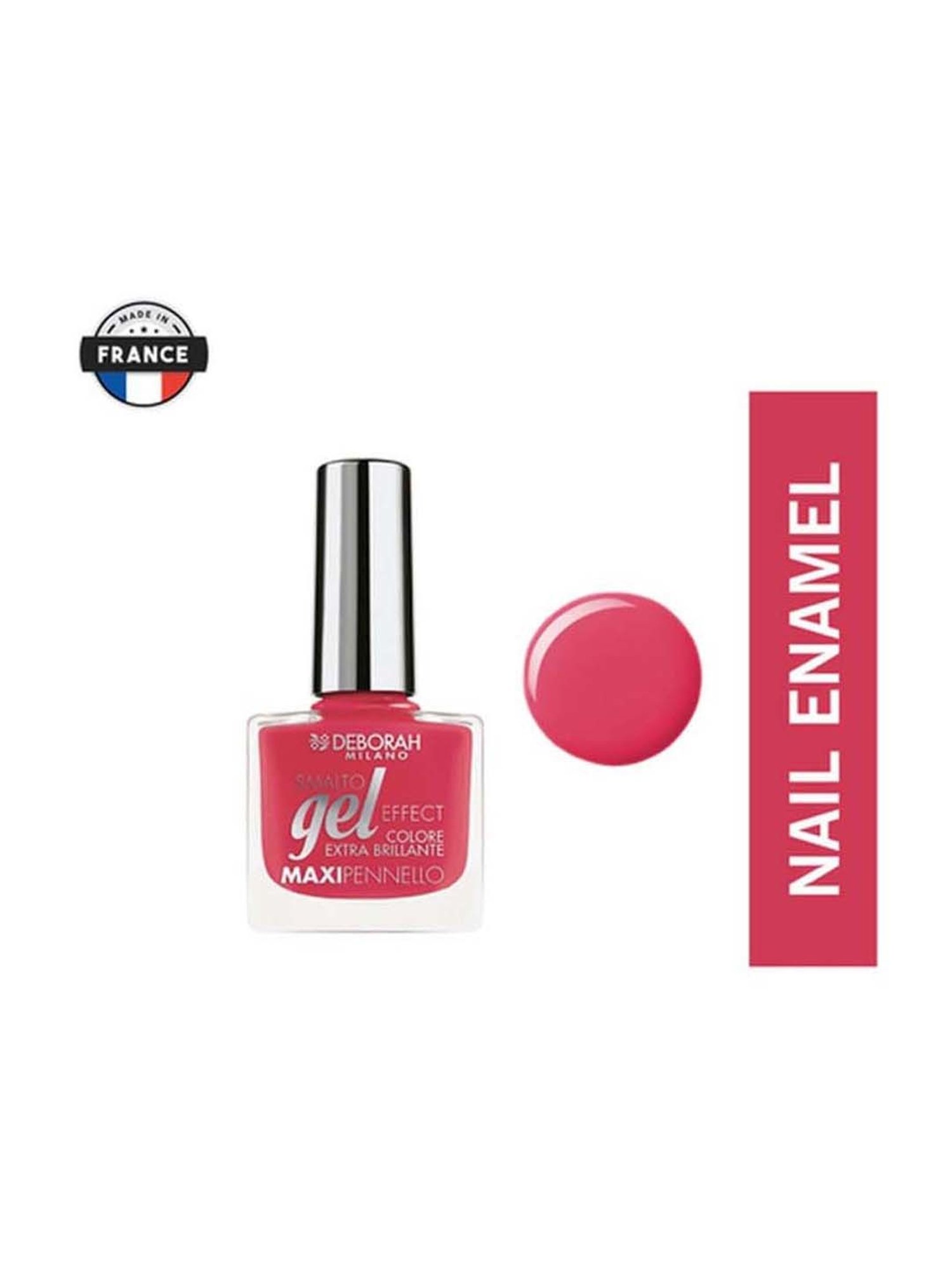 Deborah Milano Gel Effect Nail Polish 22 Doll's Pink - 8.5 ml