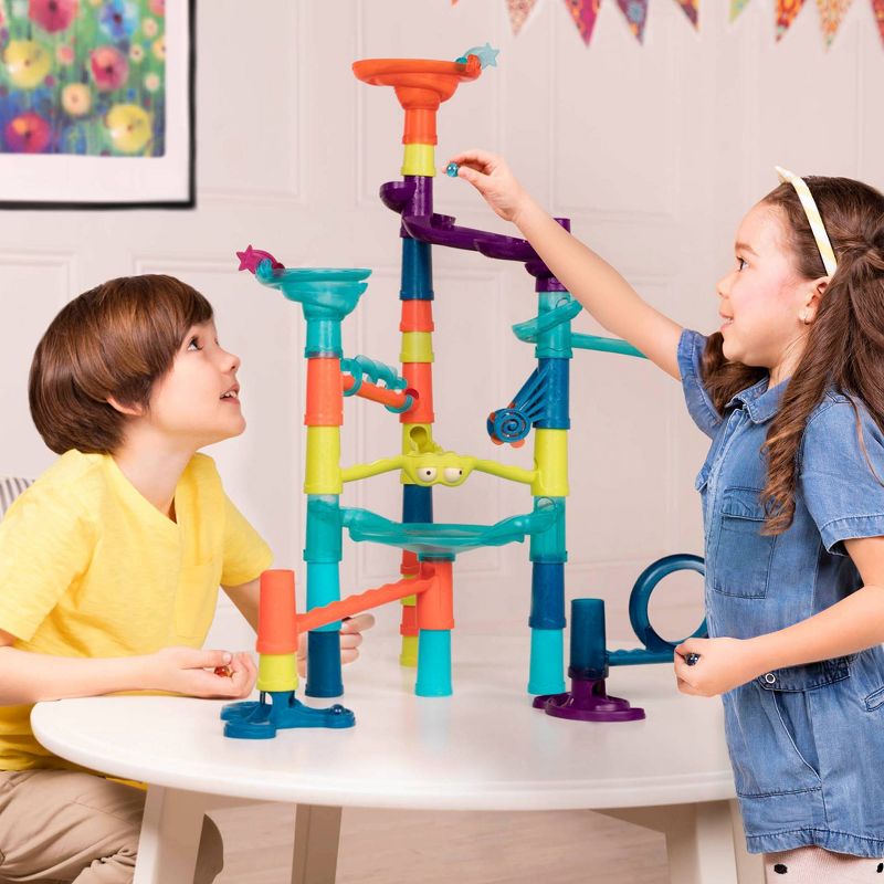 B. toys Marble Run Playset - Marble-Palooza