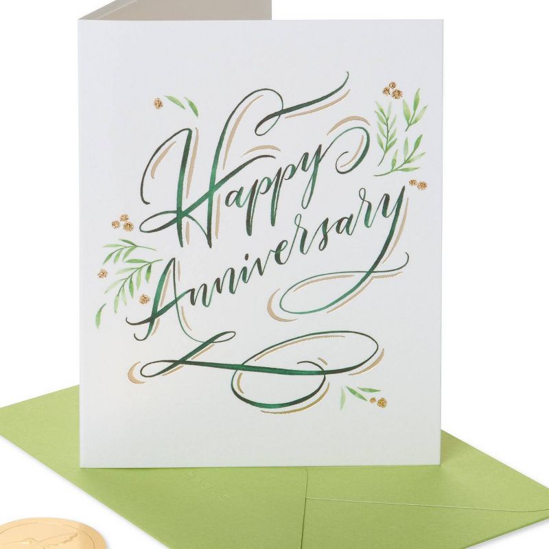 Elegant Happy Anniversary Card - PAPYRUS
