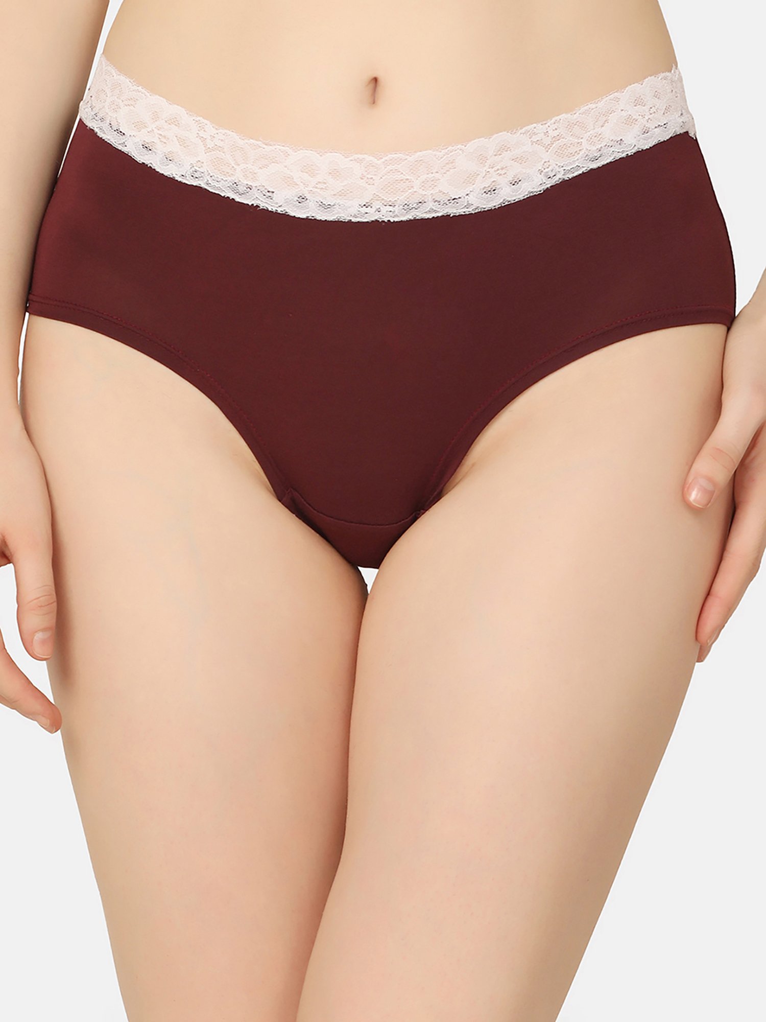 Da Intimo Wine Hipster Panty