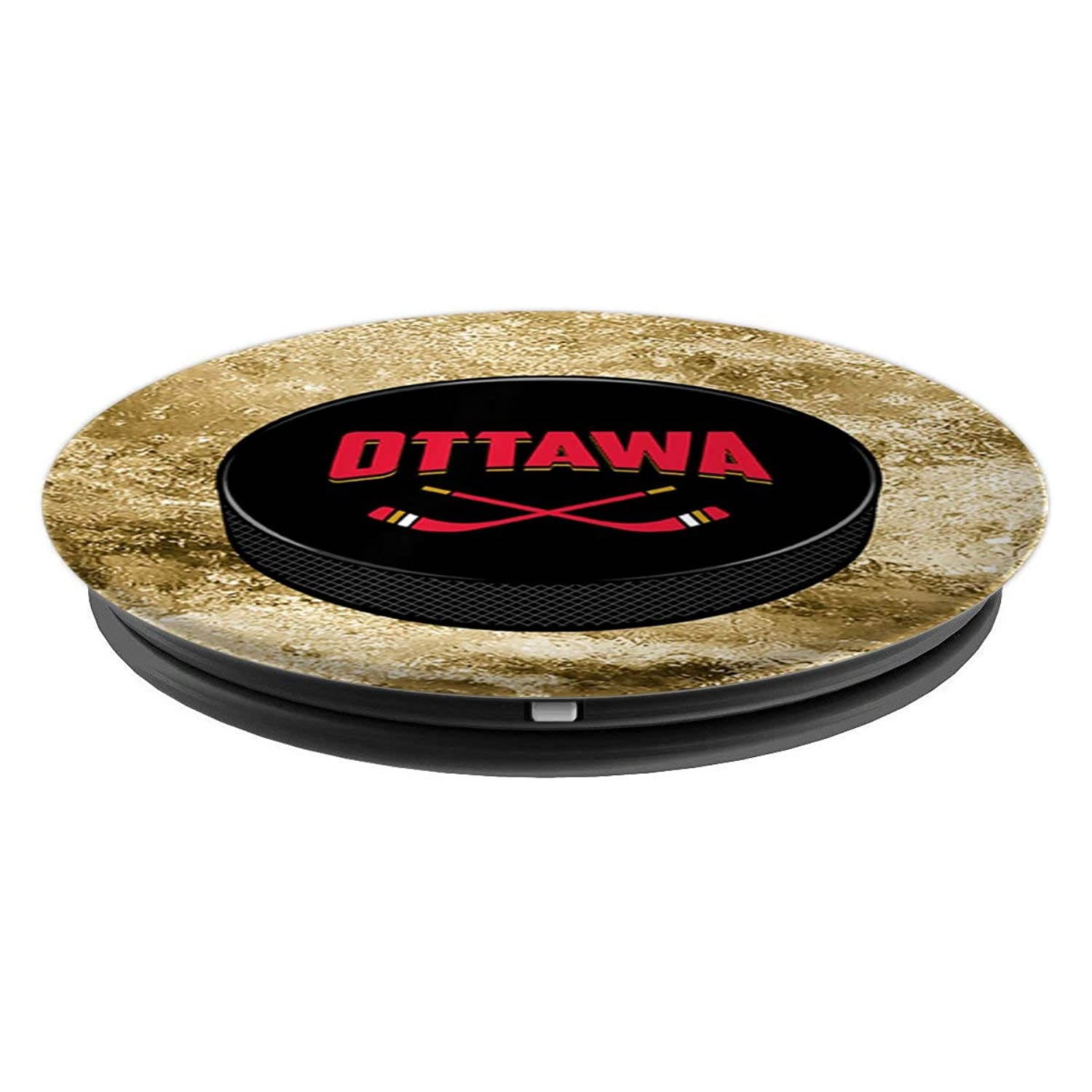 Ottawa Hockey - Sports Fans PopSockets Grip and Stand for Phones and Tablets