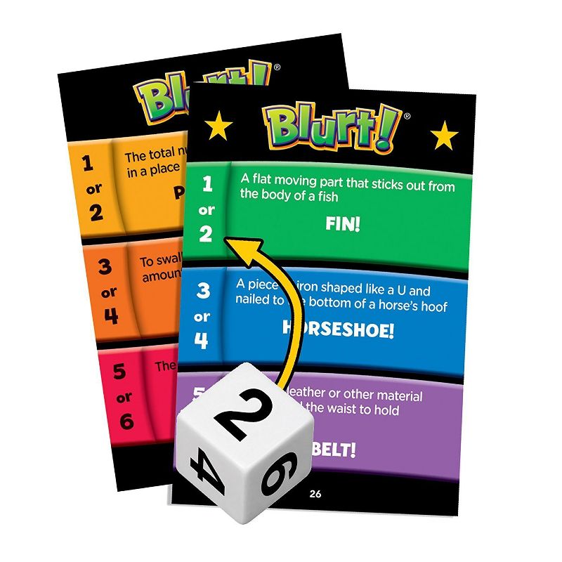 Educational Insights Blurt! Game