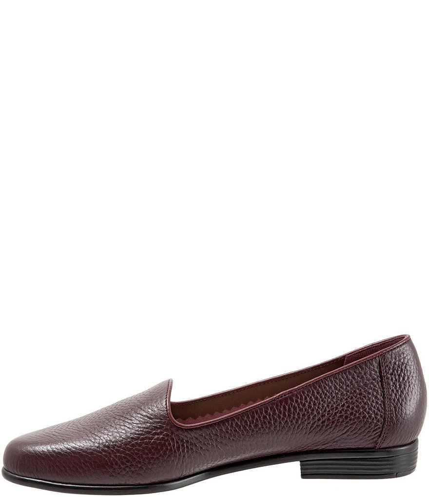 Trotters Liz Tumbled Leather Flats