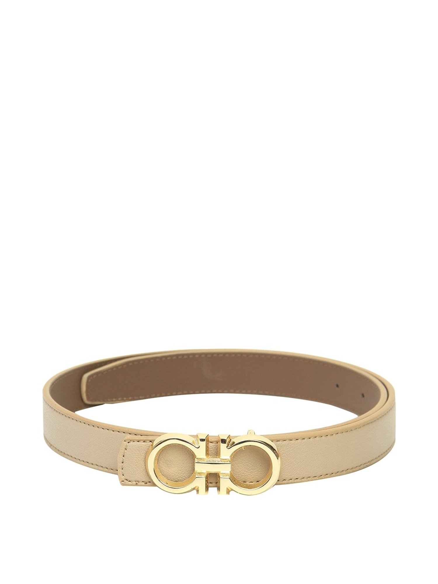 Calvadoss Beige Waist Belt for Women