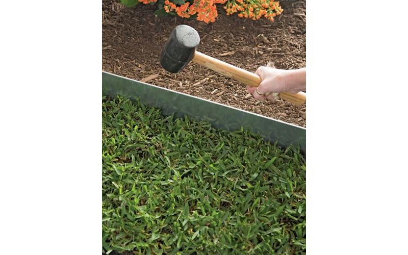 Gardener's Supply Company Galvanized Edging 4, Set of 4 - Gardener's Supply Company