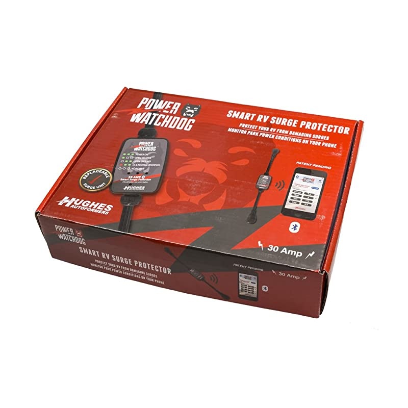 BX4370 Power Watch Dog 30 AMP Surge Protector PWD30