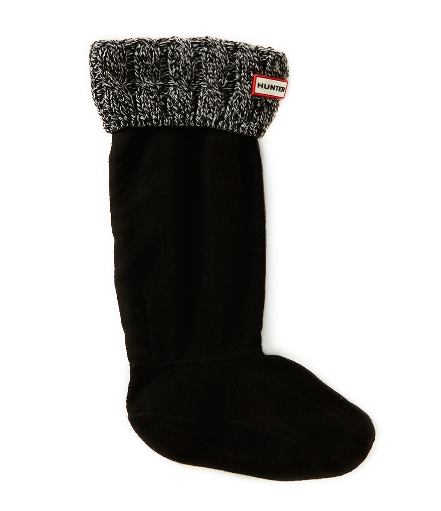 Hunter Original Six-Stitch Cable Tall Boot Socks