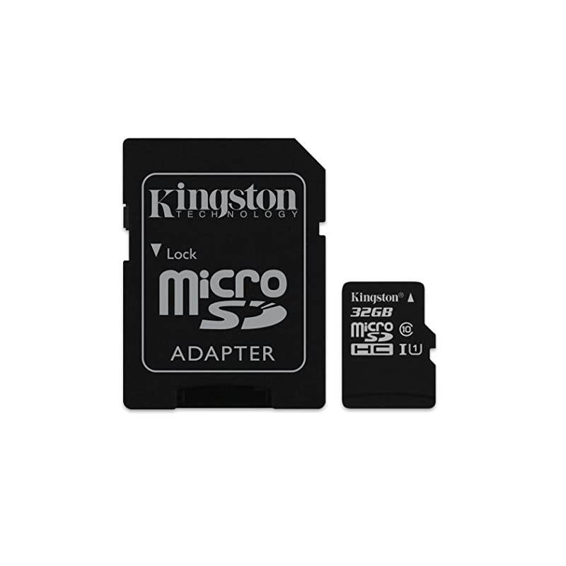 Digital 32 GB microSDHC Class 10 UHS1 Memory Card 30MBs with Adapter SDC1032GB
