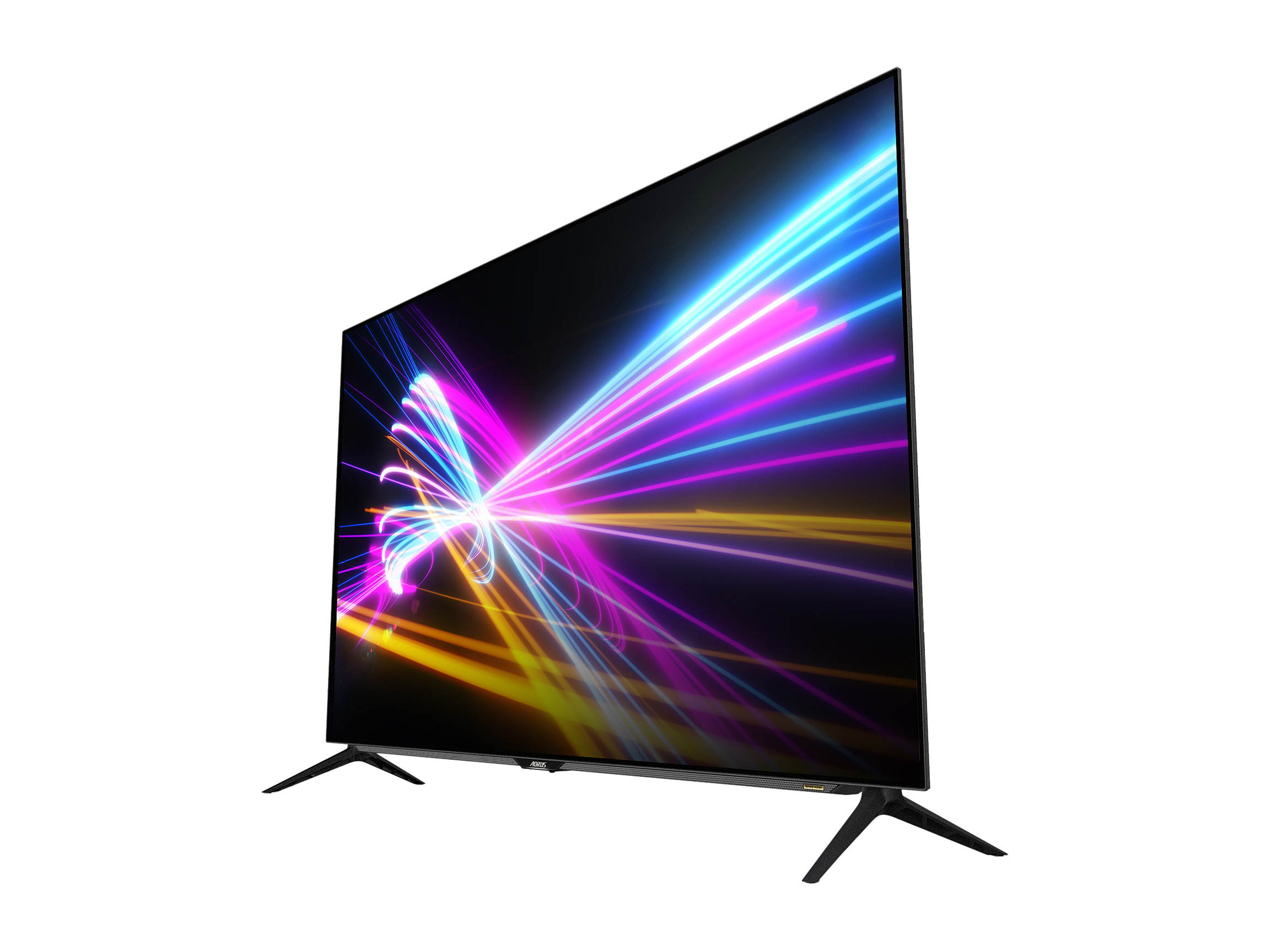 AORUS FO48U 48" 4K OLED 3840x2160 120Hz 1ms GTG, 1x DisplayPort 1.4, 2x HDMI 2.1, 2x USB 3.0, KVM w/ USB Type-C, Space Audio, AMD FreeSync Premium Gaming Monitor