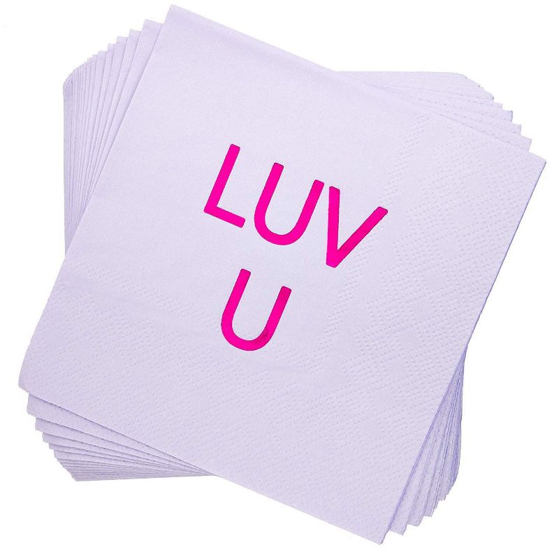 Vanity Fair Everyday White Napkins - 250ct