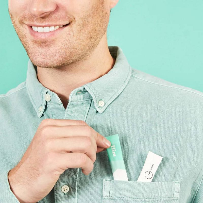 Premama Fertility Support for Him Powder Packets - 28ct