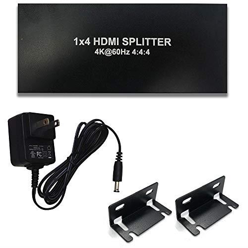 avue hdmi splitter 1x2 supports 3d 4kx2k hdcp and edid