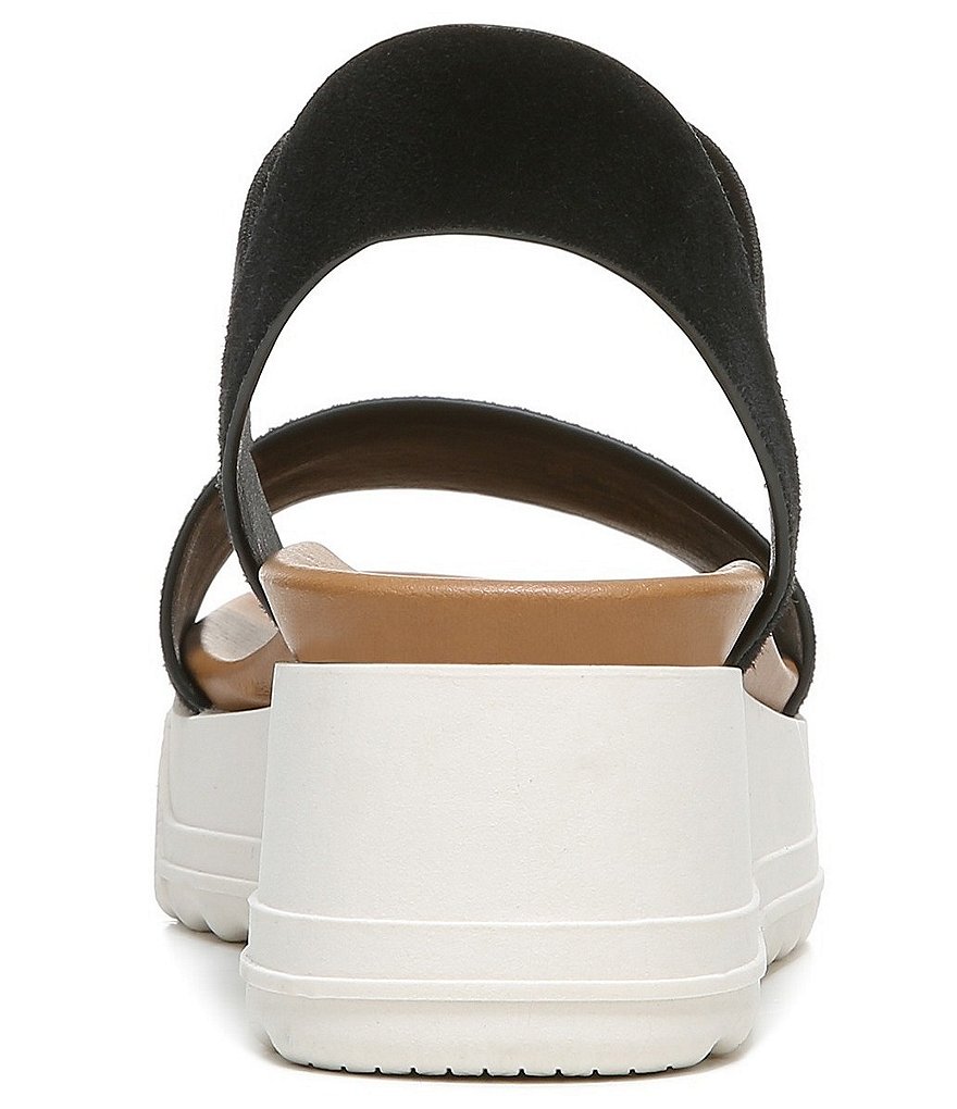 Zodiac Dani Suede Flatform Wedge Sandals