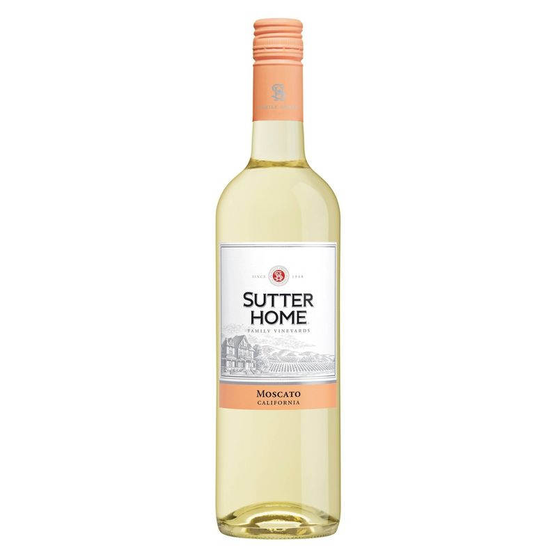 Sutter Home Moscato Wine - 750ml Bottle