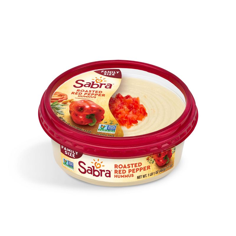 Sabra Lemon Twist Hummus - 10oz