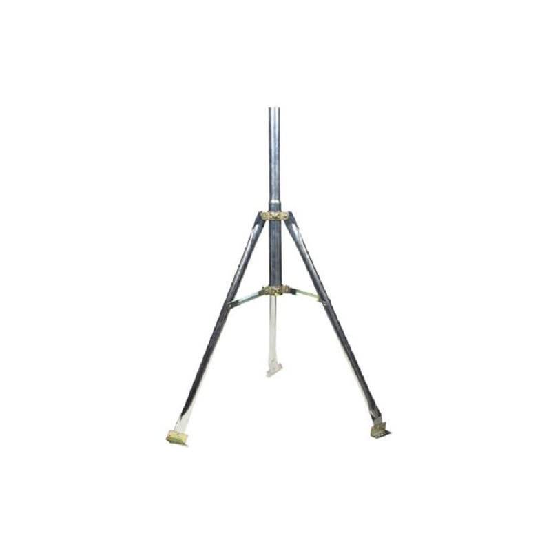 Tripod for Directv or Dish Network 2" & 1 5/8" OD Mount work on FTA as well