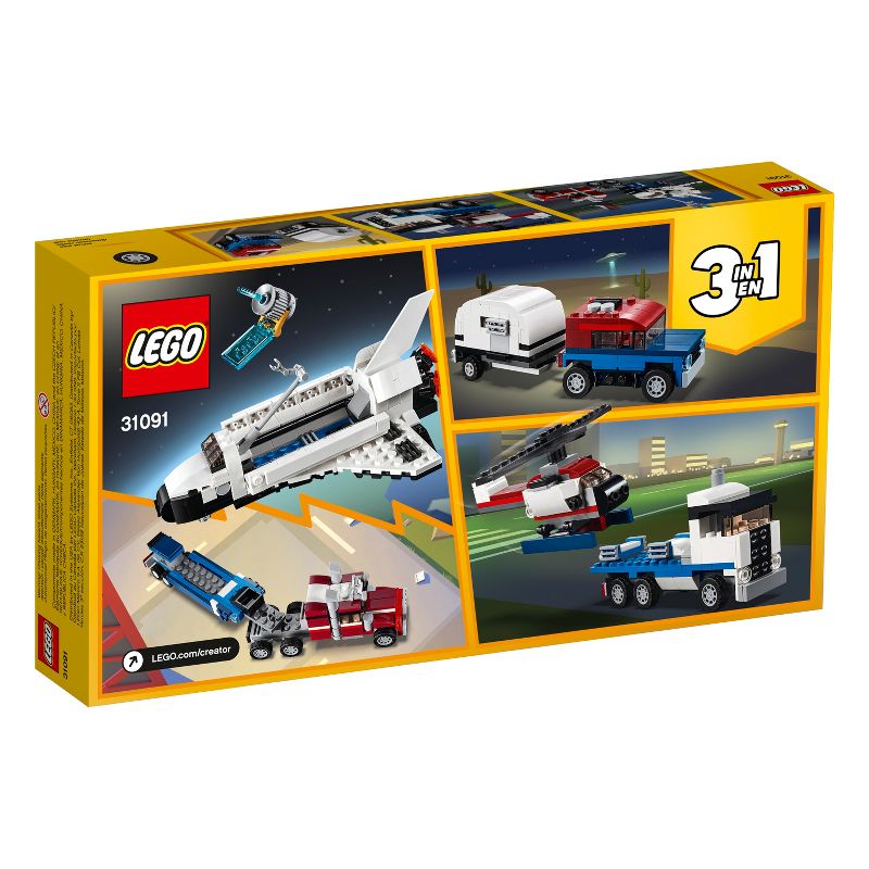 LEGO Creator Shuttle Transporter 31091