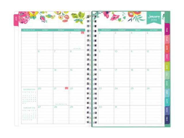 Blue Sky Planner,W/M,Dd Whfl,5x8 103619