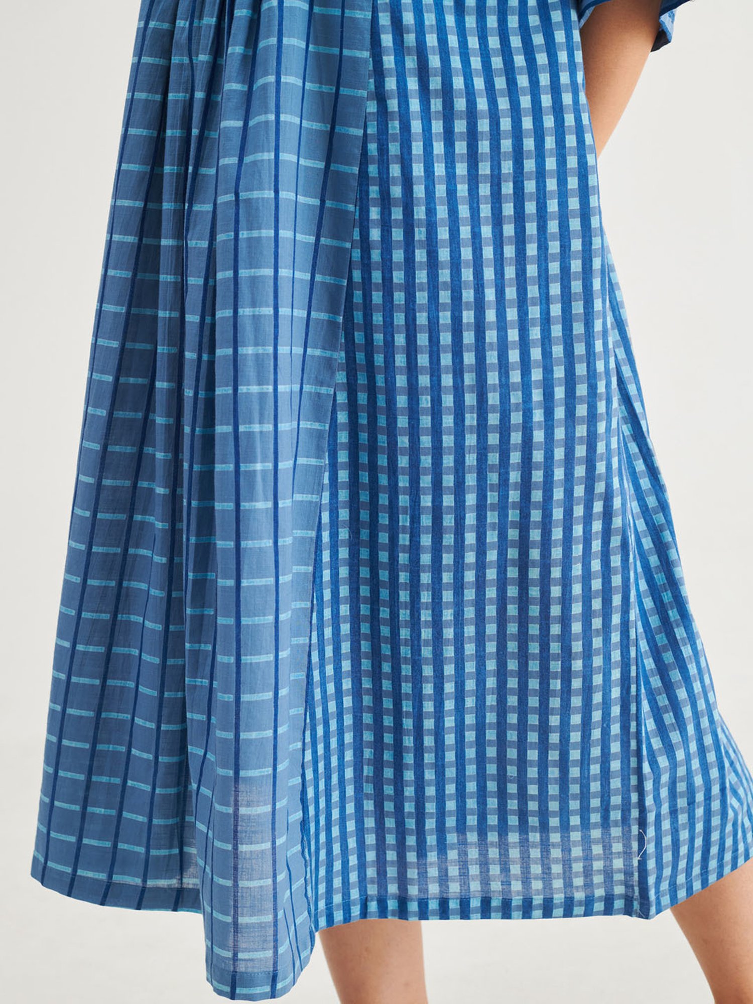 Prakriti Jaipur Indigo Nila Kaftan Dress