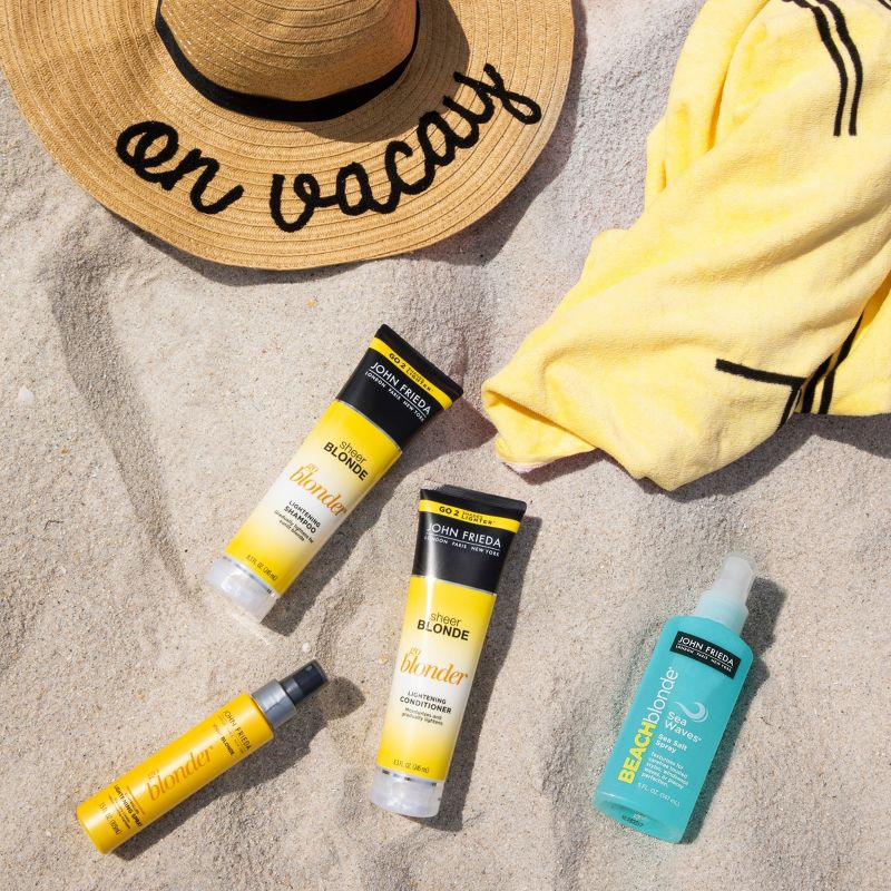 John Frieda Sheer Blonde Go Blonder Lightening Shampoo - 8.3oz