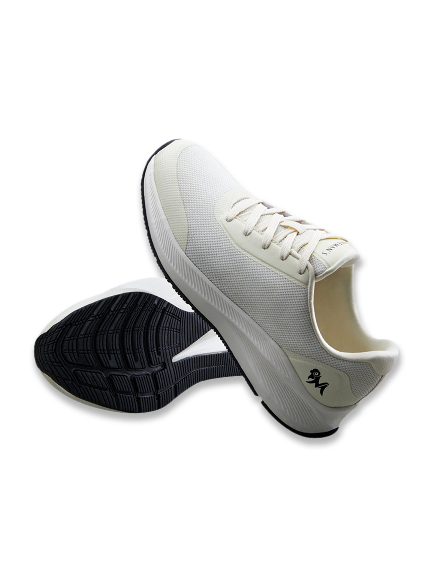 Neemans Men's Ivory Training Shoes