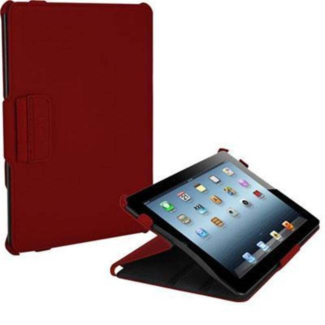 Targus Ultra Twill Vuscape Case for iPad Air, Red
