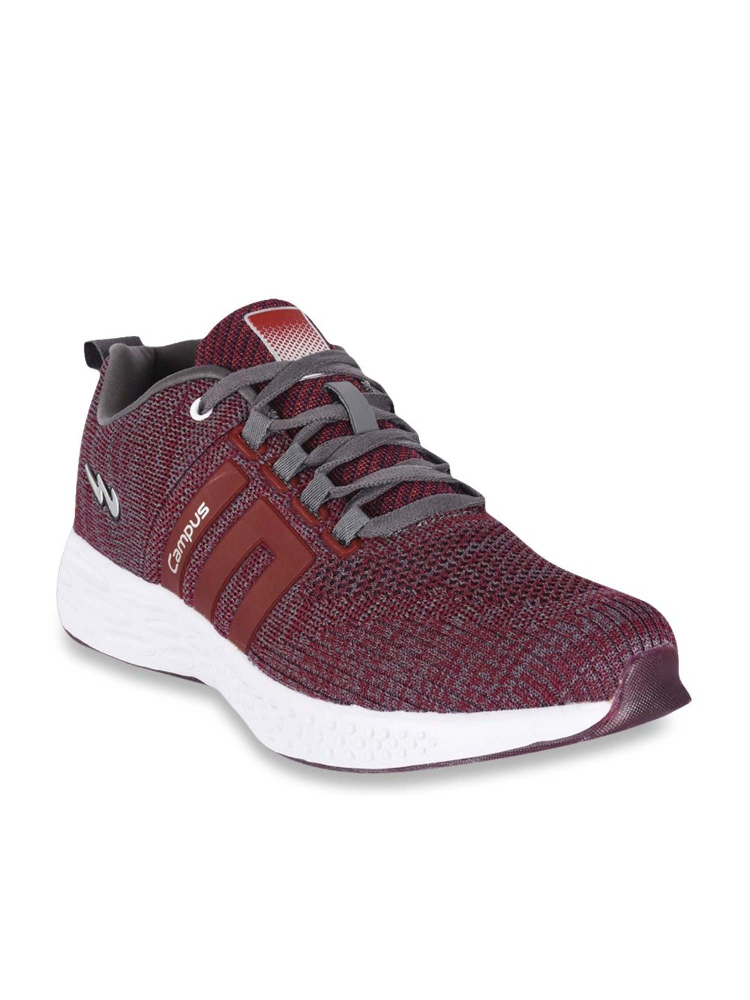 Campus Men's Nasa Maroon Running Shoes