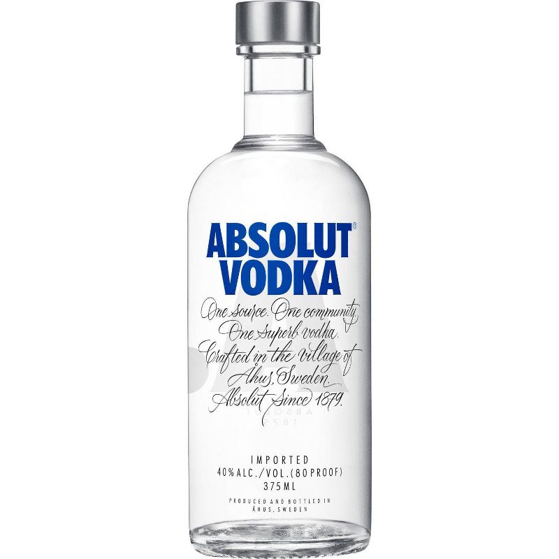 Absolut Vodka - 375ml Bottle