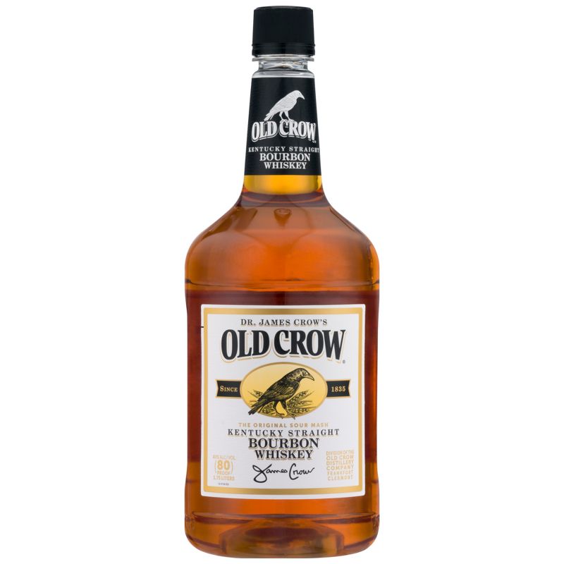Old Crow Bourbon Whiskey - 1.75L Bottle