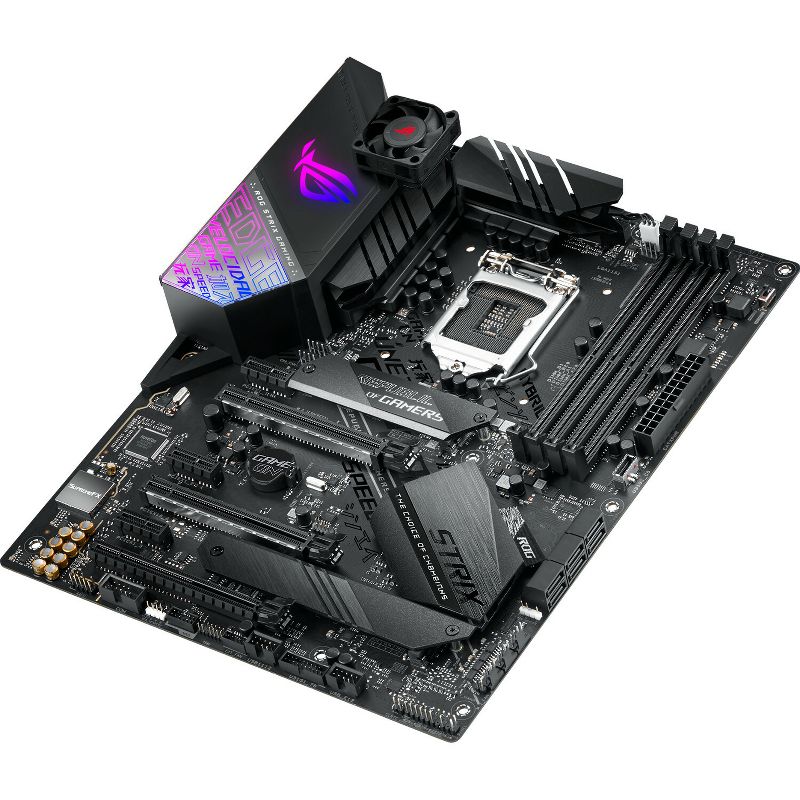 MSI MEG Z2390 Ace Gaming Motherboard  -  Intel Chipset - Socket H4 LGA-1151 - Triple Turbo M.2 - Mystic Light Infinity - Intel Optane Memory ready