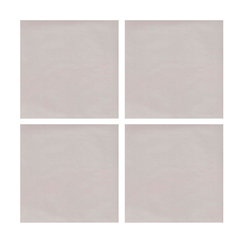 Split P Elements Solid Napkin Set - Blush