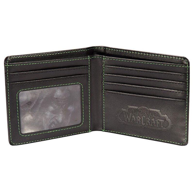 JINX Inc. World of Warcraft Illidan Stormrage Men's Bifold Wallet