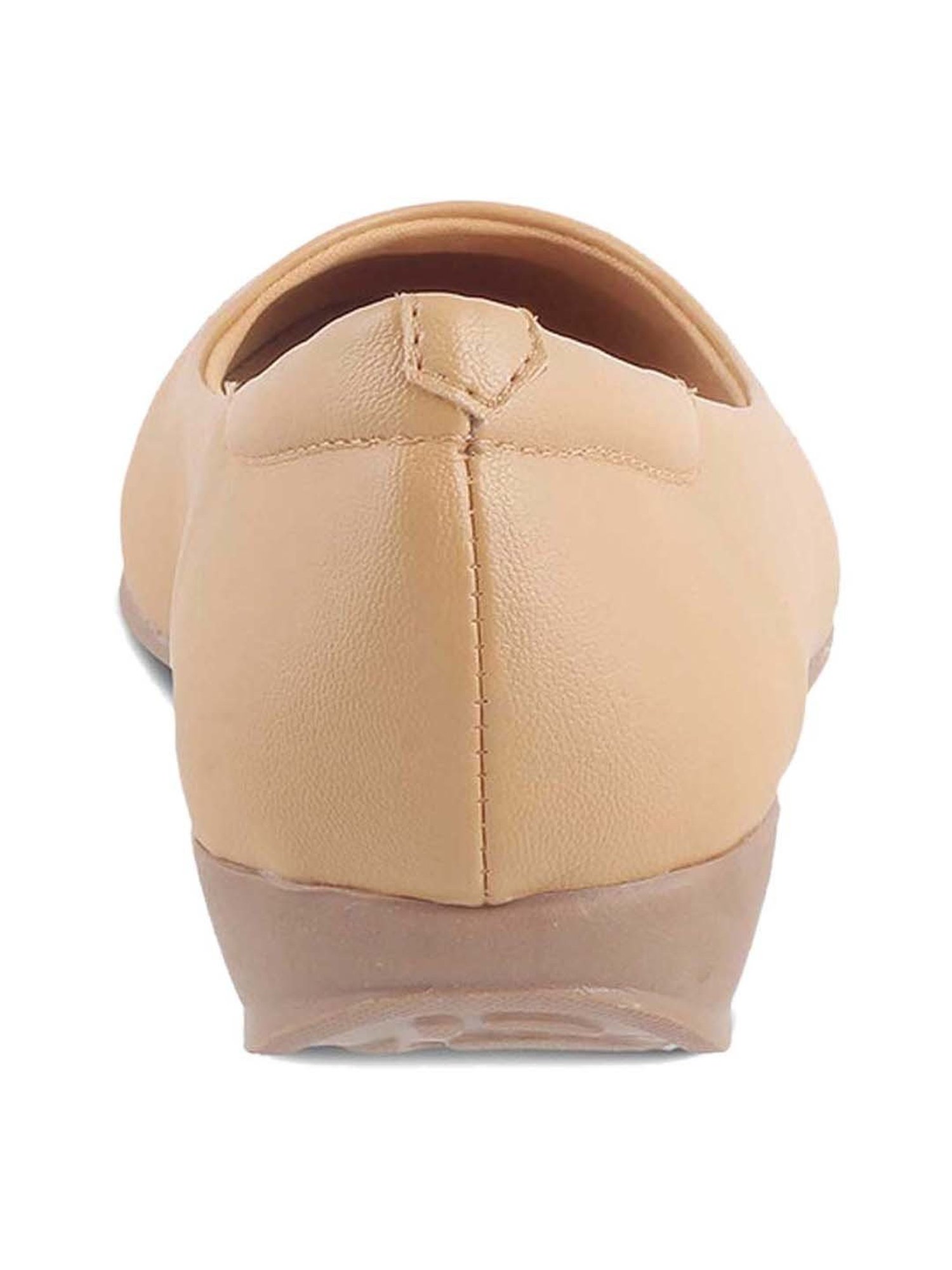 Tresmode Women's Camel Flat Ballets