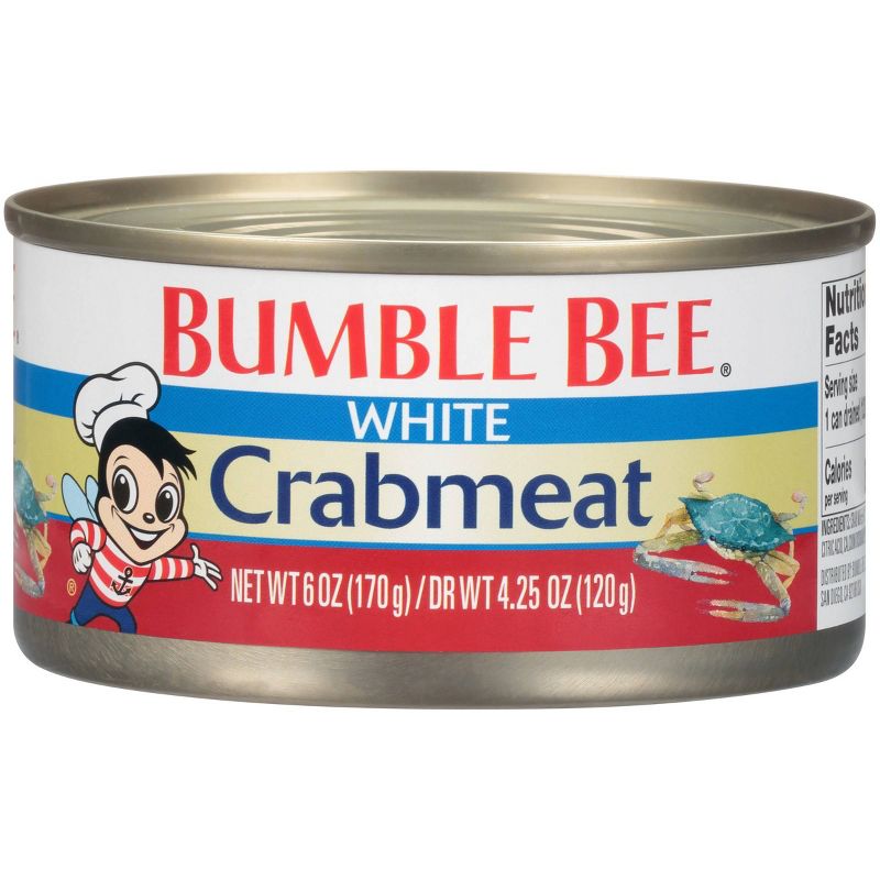 Bumble Bee White Crab Meat - 6oz