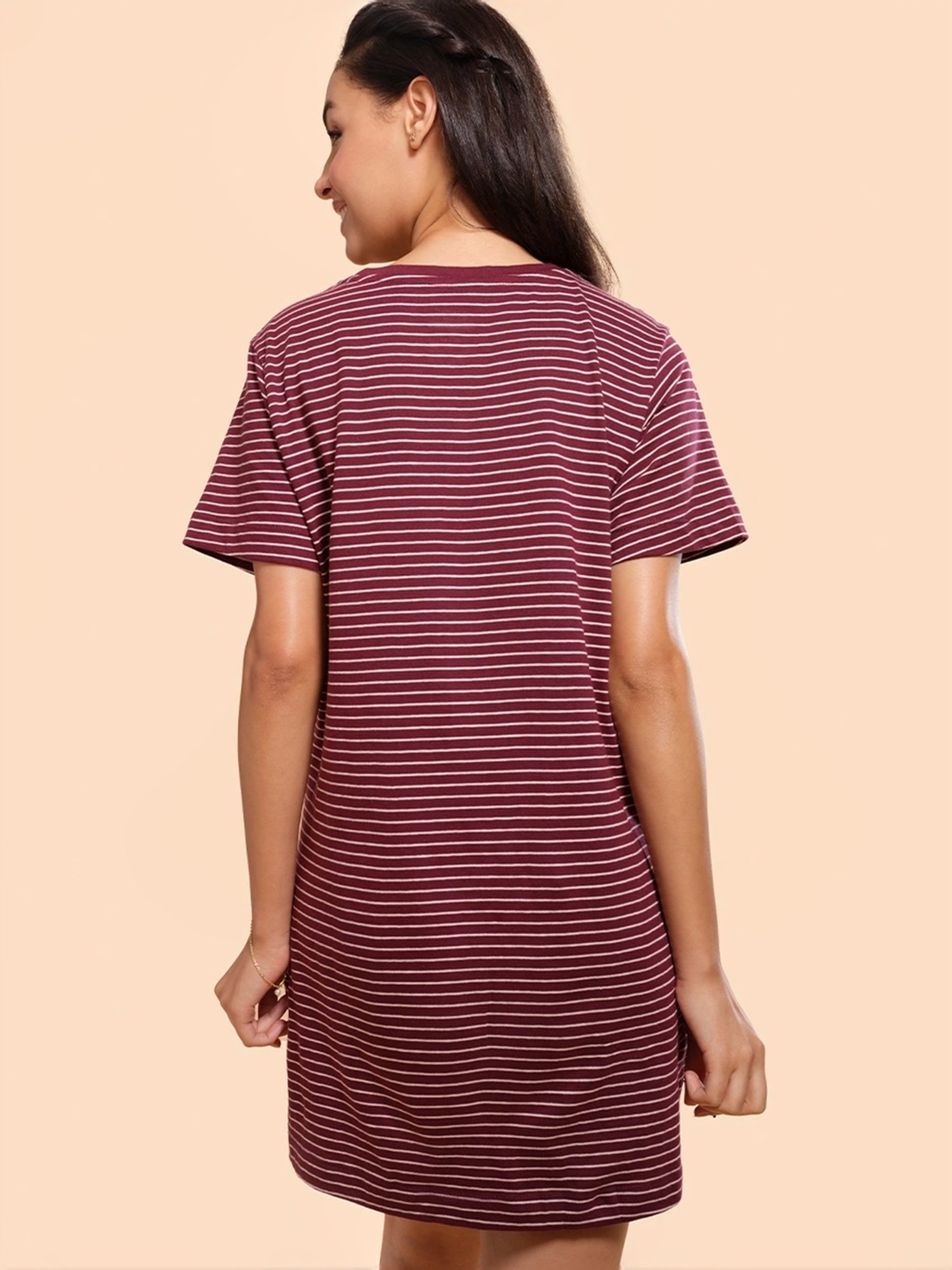 Enamor Charcoal Black Printed Lounge Pants