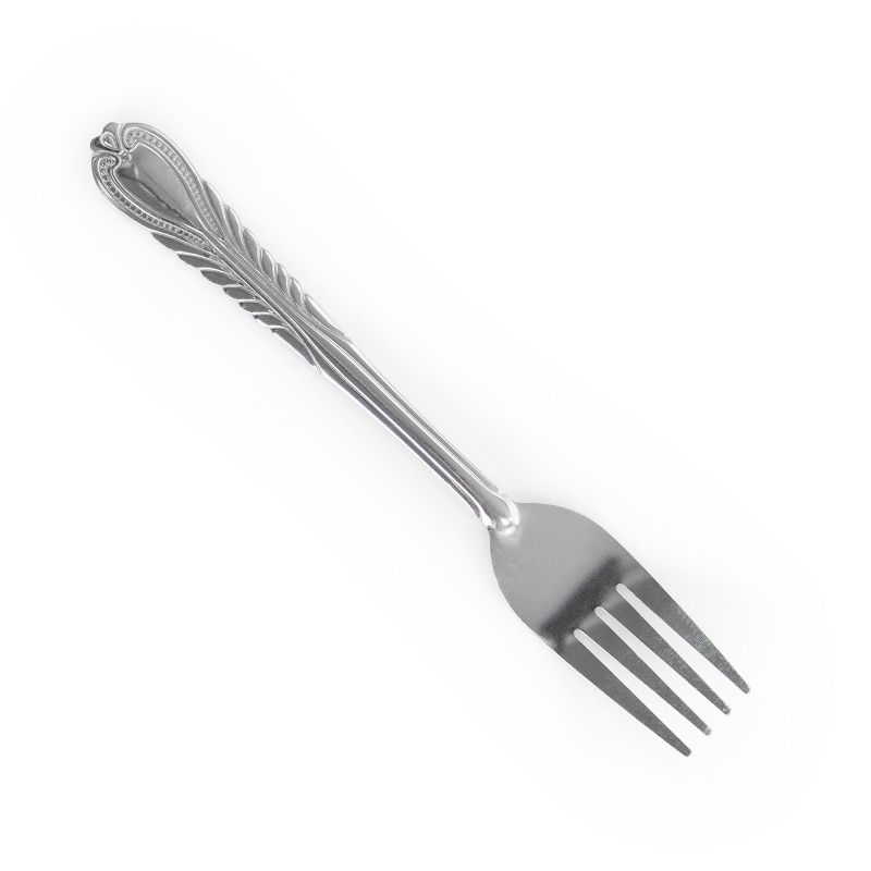 Gibson Jasper 6 Piece Stainless Steel Dinner Fork Set