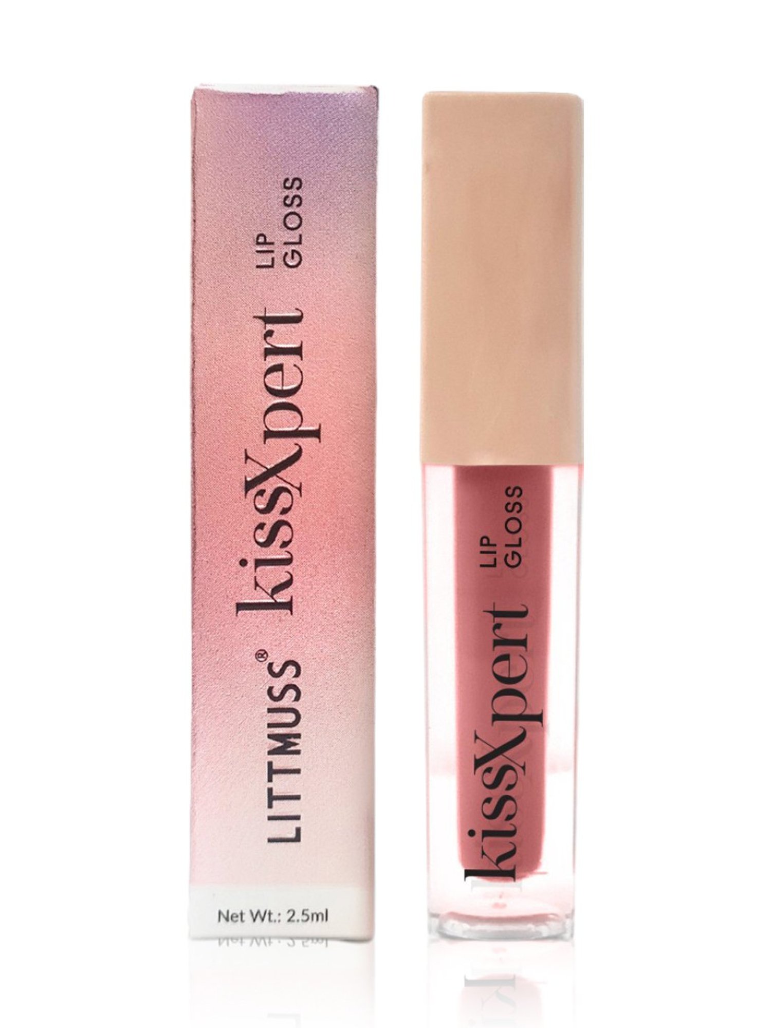 Littmuss Kiss Xpert Lip Gloss Tango Pink - 2.5 ml