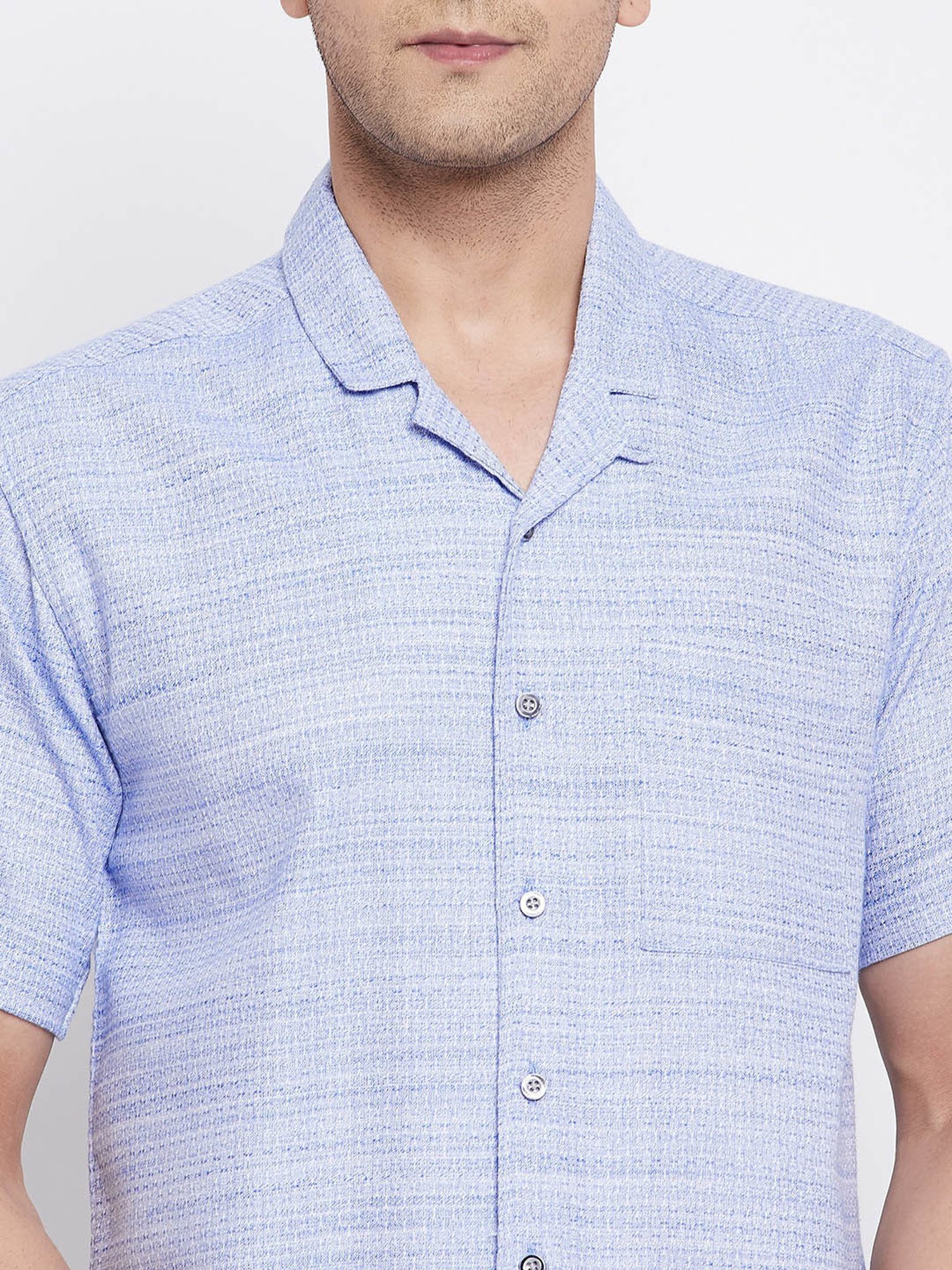 Even Indigo Regular Fit Shirt