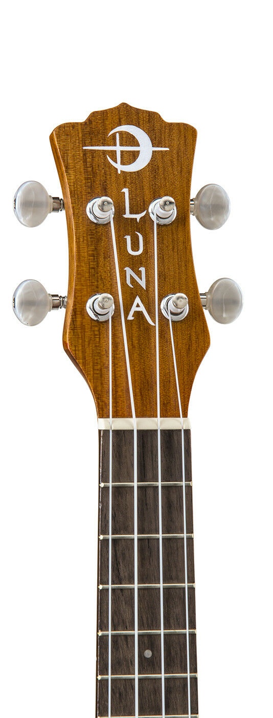 Luna UKE MALU T Uke MALUHIA Peace Tenor Ukulele Bundle