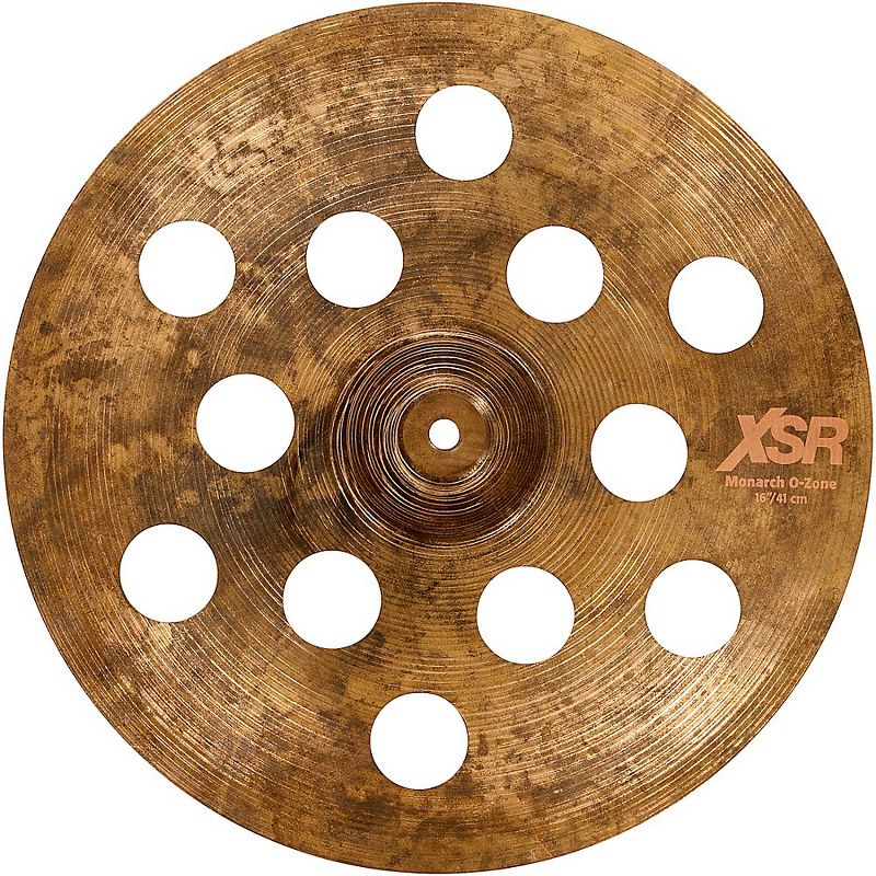 Sabian XSR Monarch O-Zone Crash Cymbal 16 in.