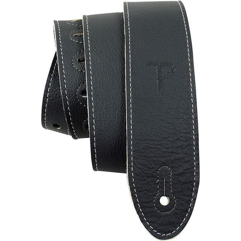 Perri's Leather Guitar Strap Gray 2 in.