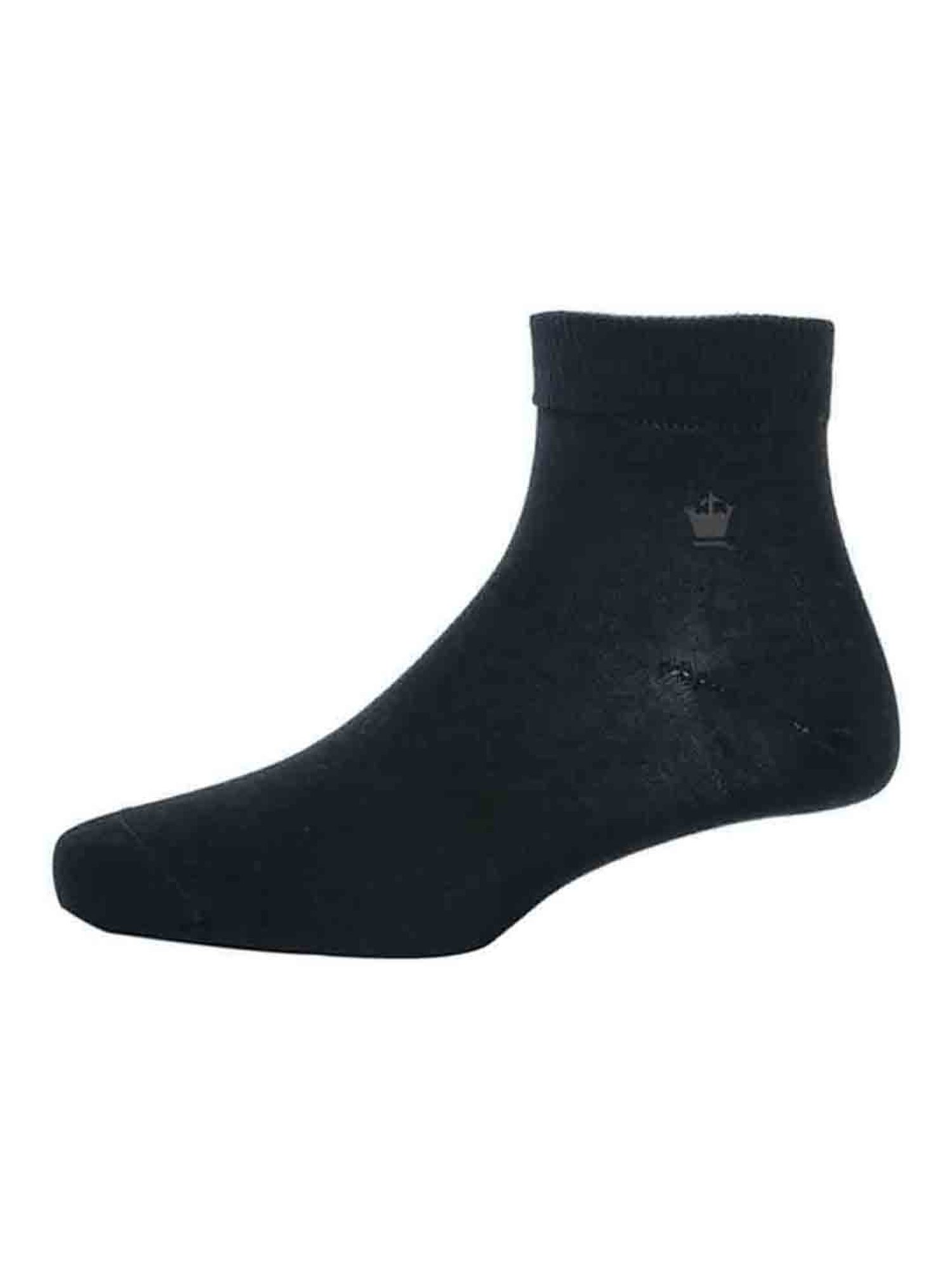 Bonjour Brown and Black Socks (Pack Of 2)