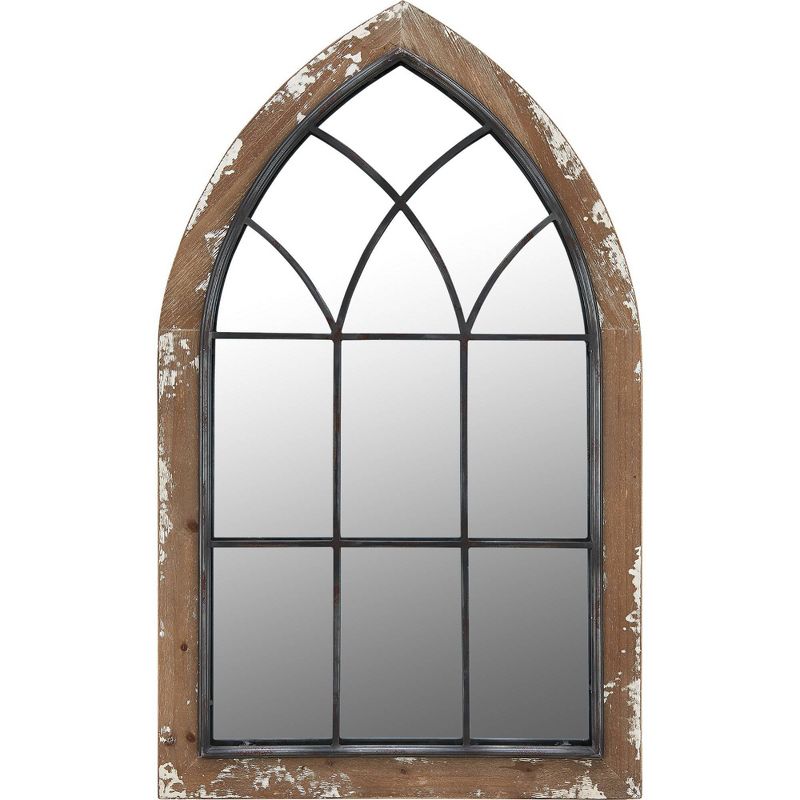 Glen View Gothic Farmhouse Arch Mirror - FirsTime