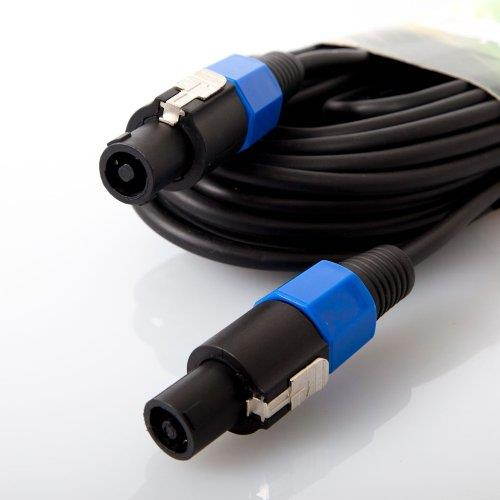 EMB Cable - STS-16G50FT - Speakon to Speakon - Real 16GA Patch Cable - 50 Feet