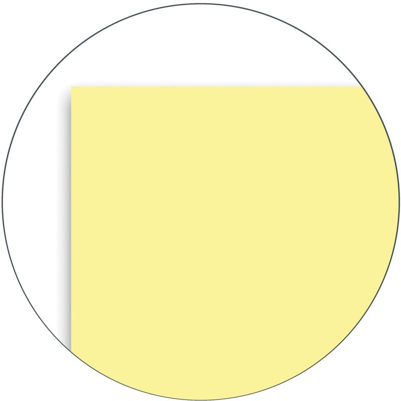 Exact Index Cardstock, 8-1/2 x 11 Inches, 110 lb, Canary, 250 Sheets